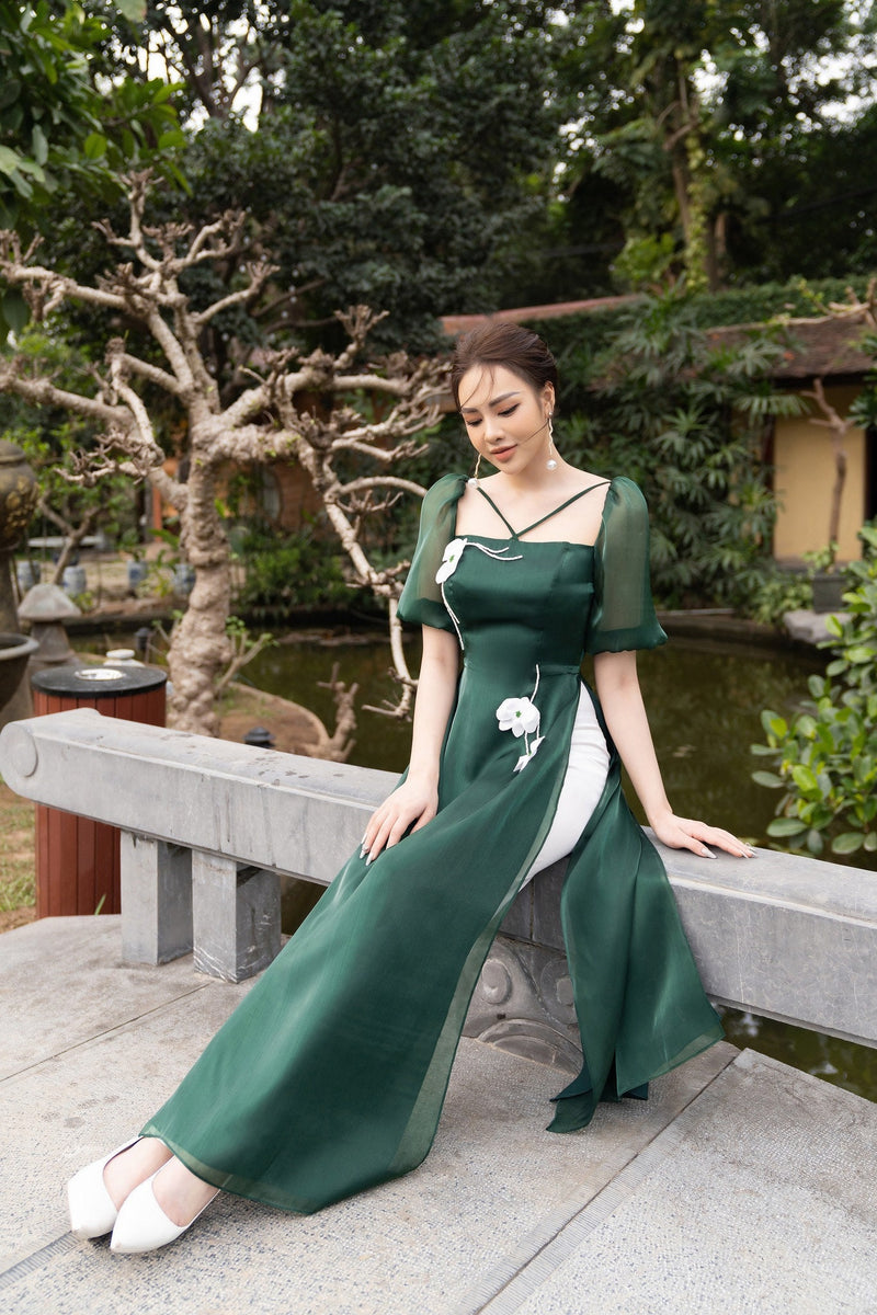 Modernized Dress | Áo Dài Cách Tân