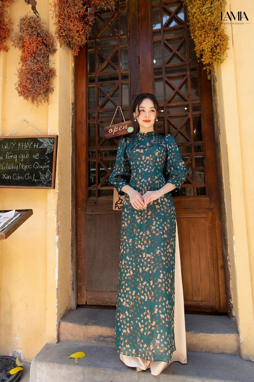 Modernized Vietnamese Dress