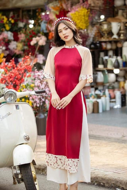 Vietnamese Dress Ao Dai Cach Tan New 2022-2023 -  Norway