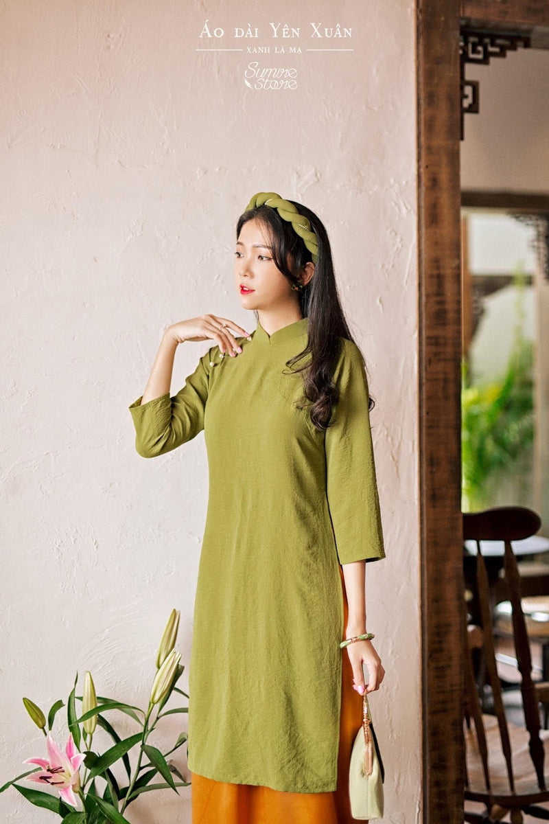 Modernized Vietnamese  Dress