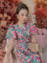 Modernized Vietnamese Dress