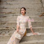 Vietnamese Modernized Dress for Women