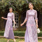 Vietnamese Modernized Dress for Women