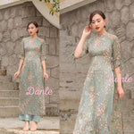 Vietnamese Modernized Dress for Women