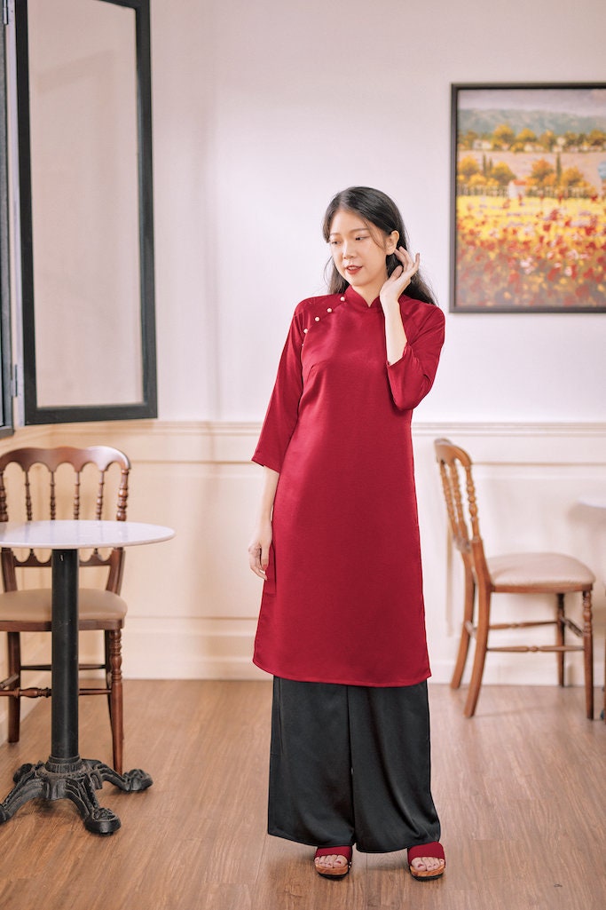 Vietnamese Modernized Dress