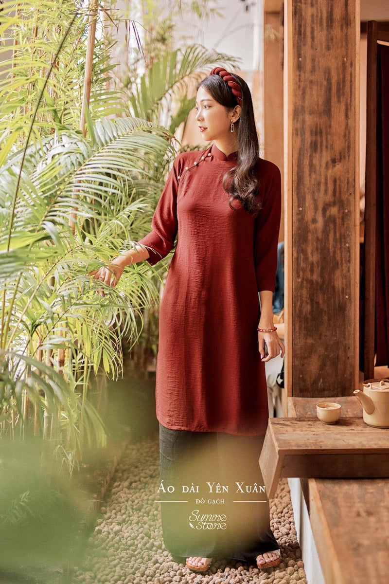 Modernized Vietnamese  Dress