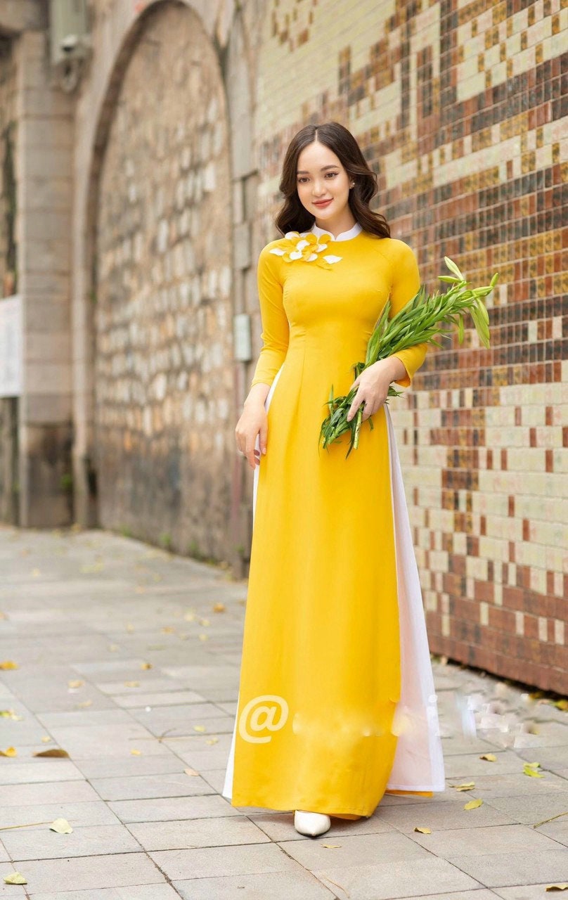 Traditional Vietnamese Dress | Áo Dài Truyền Thống – Ao Dai US