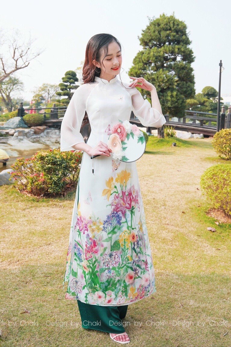 Vietnamese Modernized Dress