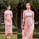 Vietnamese Modernized Dress for Women