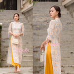 Vietnamese Modernized Dress for Women