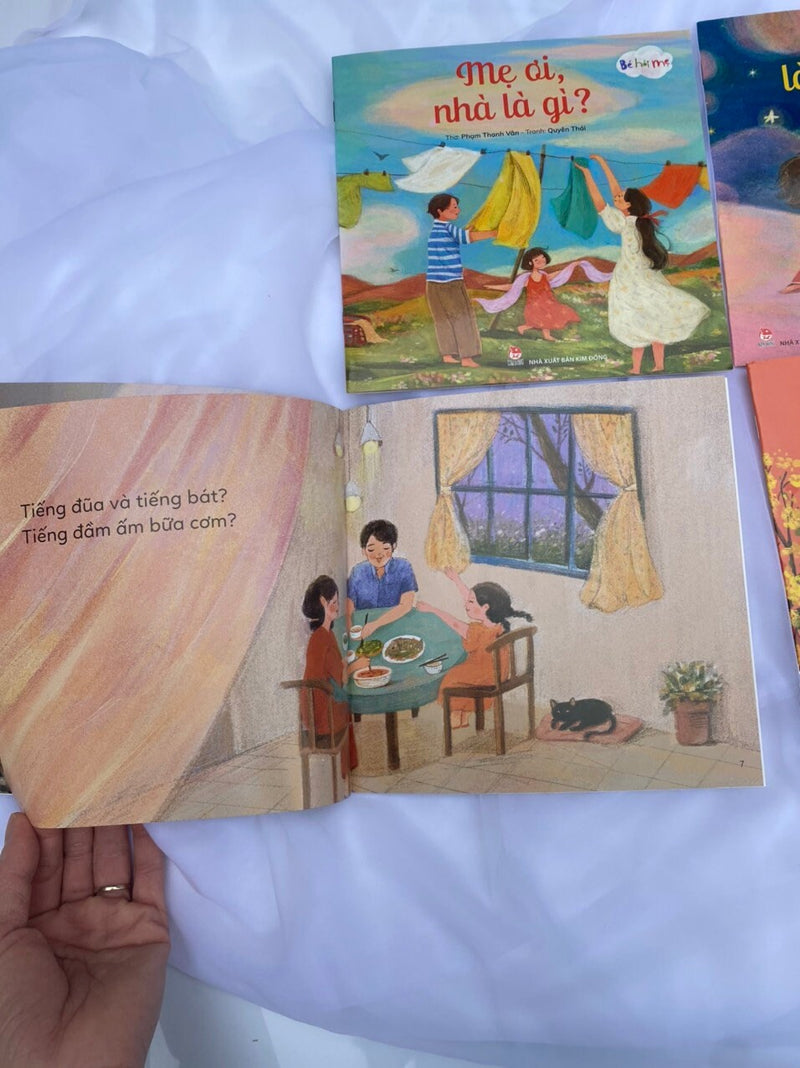 Vietnamese Books For Kids | Truyện Việt Nam Cho Bé