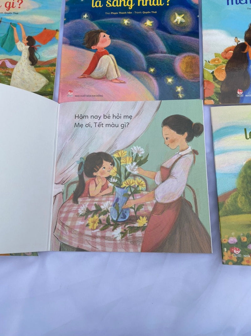 Vietnamese Books For Kids | Truyện Việt Nam Cho Bé