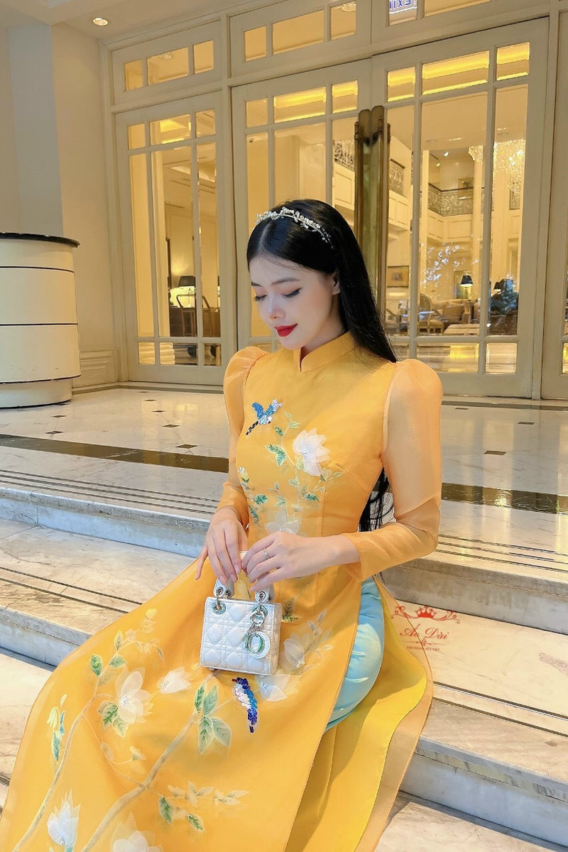 Vietnamese Modernized Dress