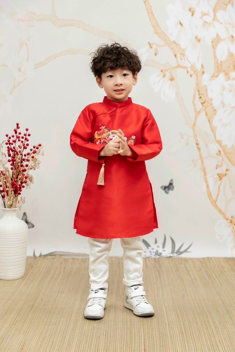 Dress For Boys | Áo Dài Bé Trai